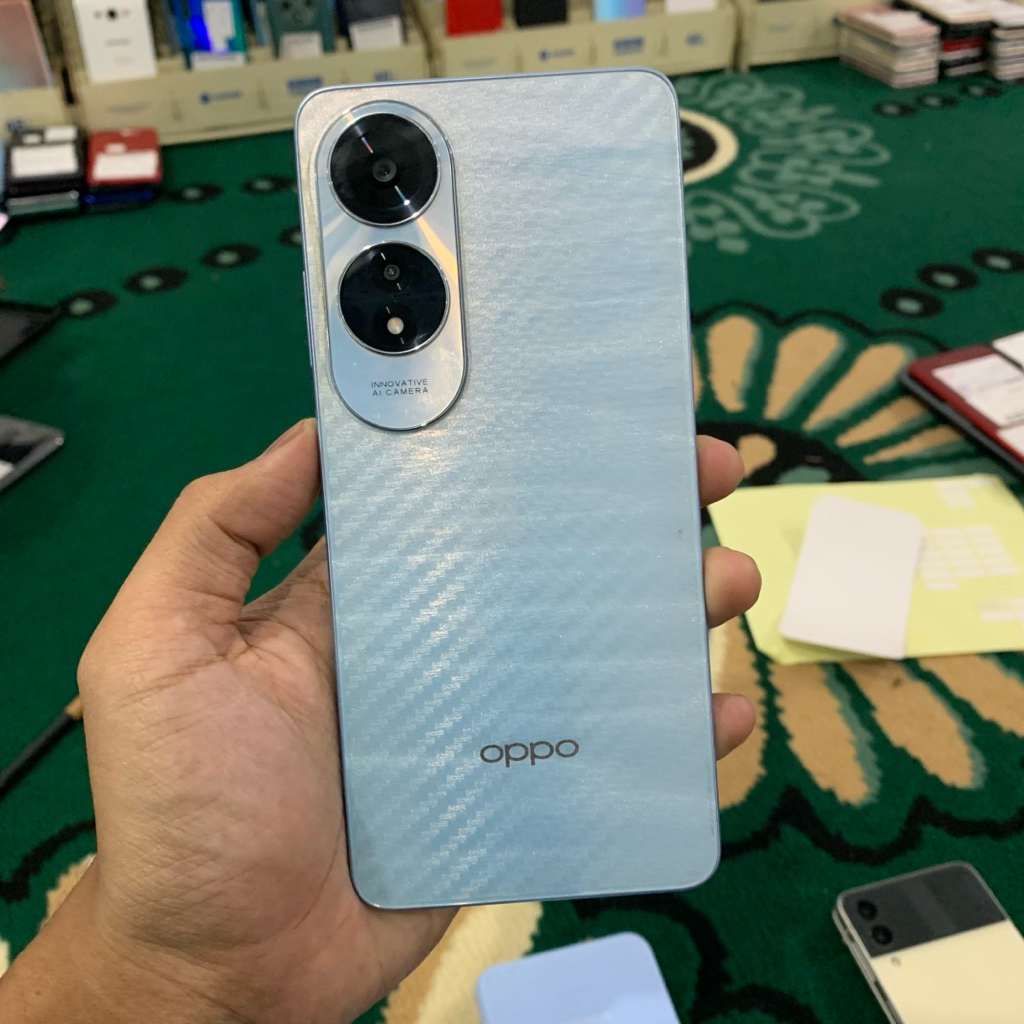 OPPO A60 8/128 NORMAL ORIGINAL | HP SECOND MURAH BERGARANSI