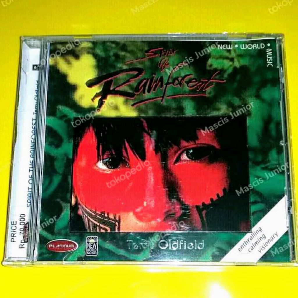 CD Terry Oldfield - Spirit Of The Rainforest
