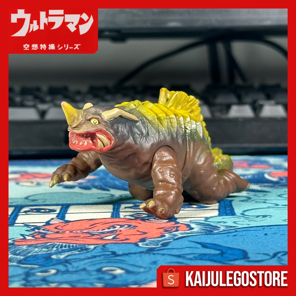 Ultraman Sofubi Road Part 1 Neronga Bandai 2002 Ultraman Hayata