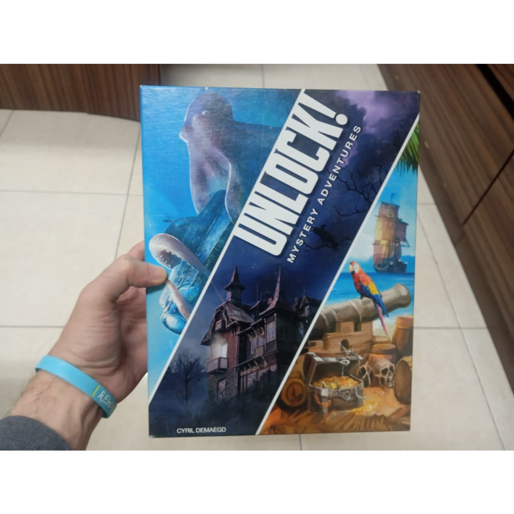 Unlock Mystery Adventures Board Game