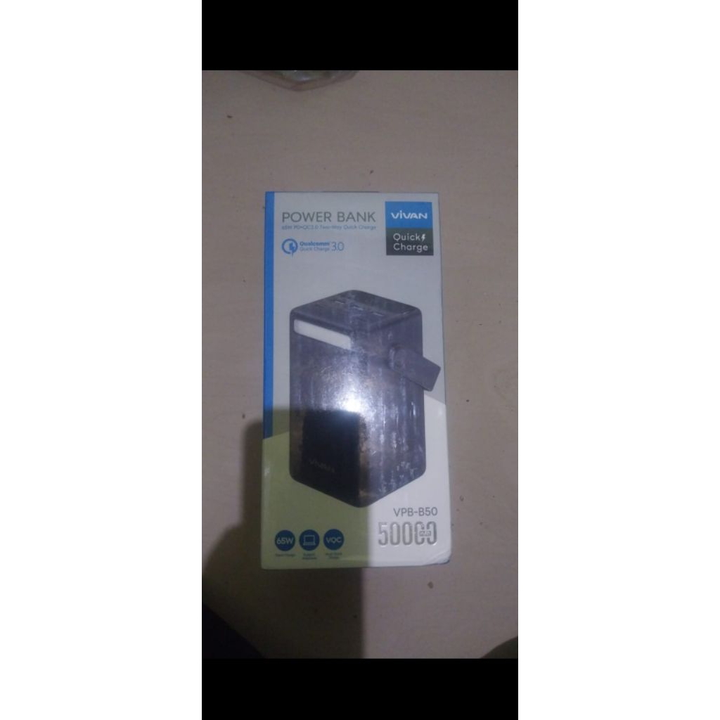 powerbank vivan VPB-B50