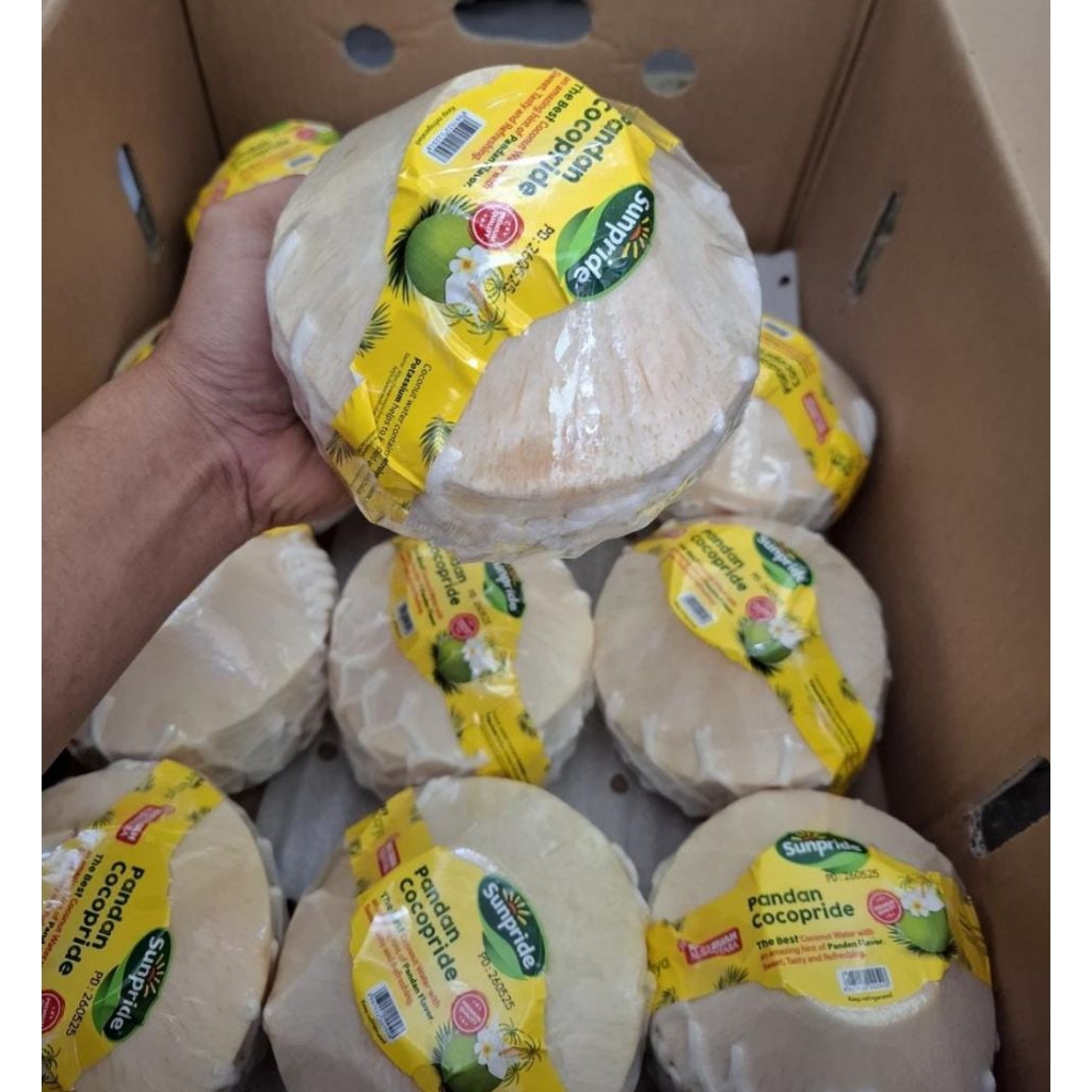 

Pandan Cocopride Kelapa muda sunpride