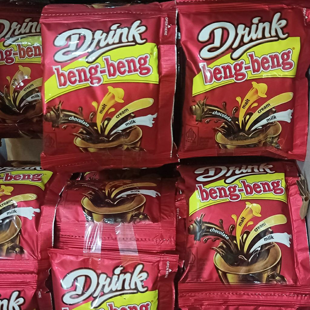

(DUS) Drink Beng Beng 1 Dus Isi 80 Sachet