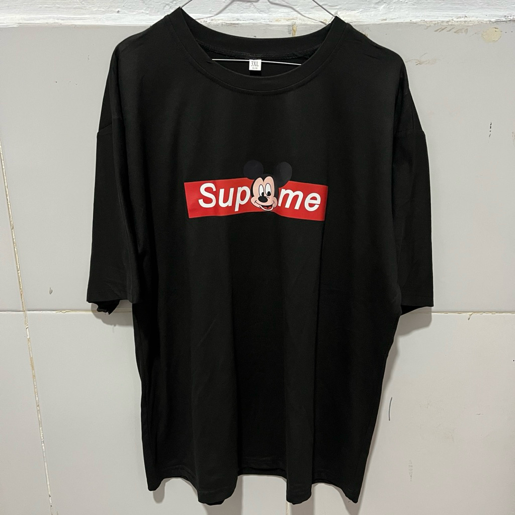 kaos oversize mickey