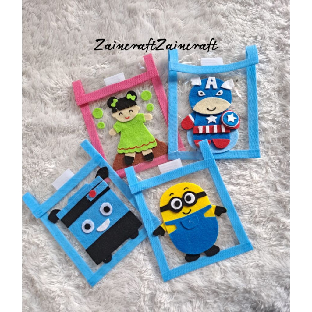 

Sampul tabungan Tanpa Nama hanya karakter saja