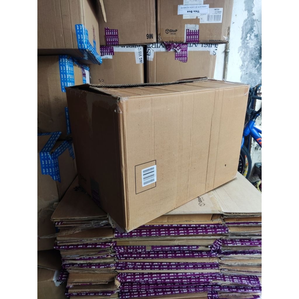 

kardus bekas besar packing