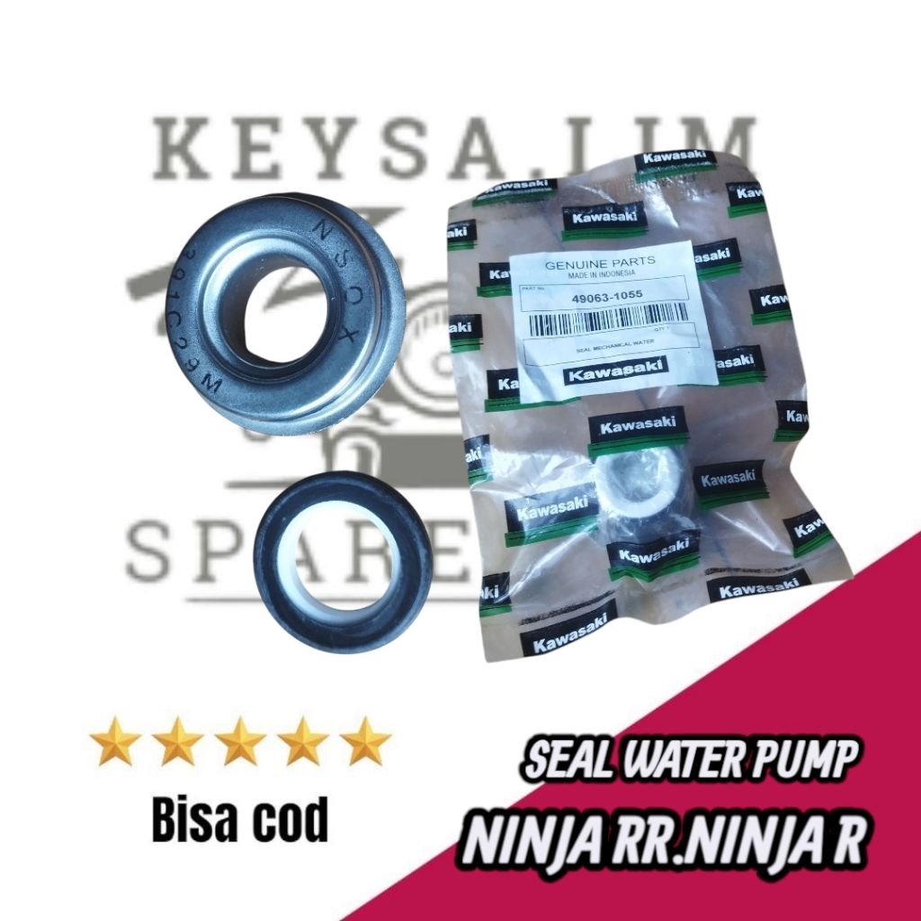 seal water pump ninja RR ninja r
