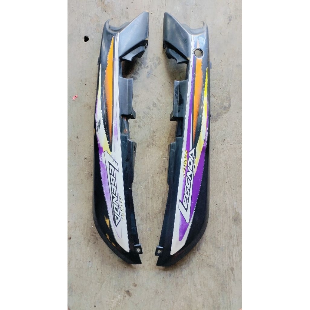 BODY COVER BODY TEPONG BELAKANG GRAND LEGENDA HONDA GRAND ORIGINAL