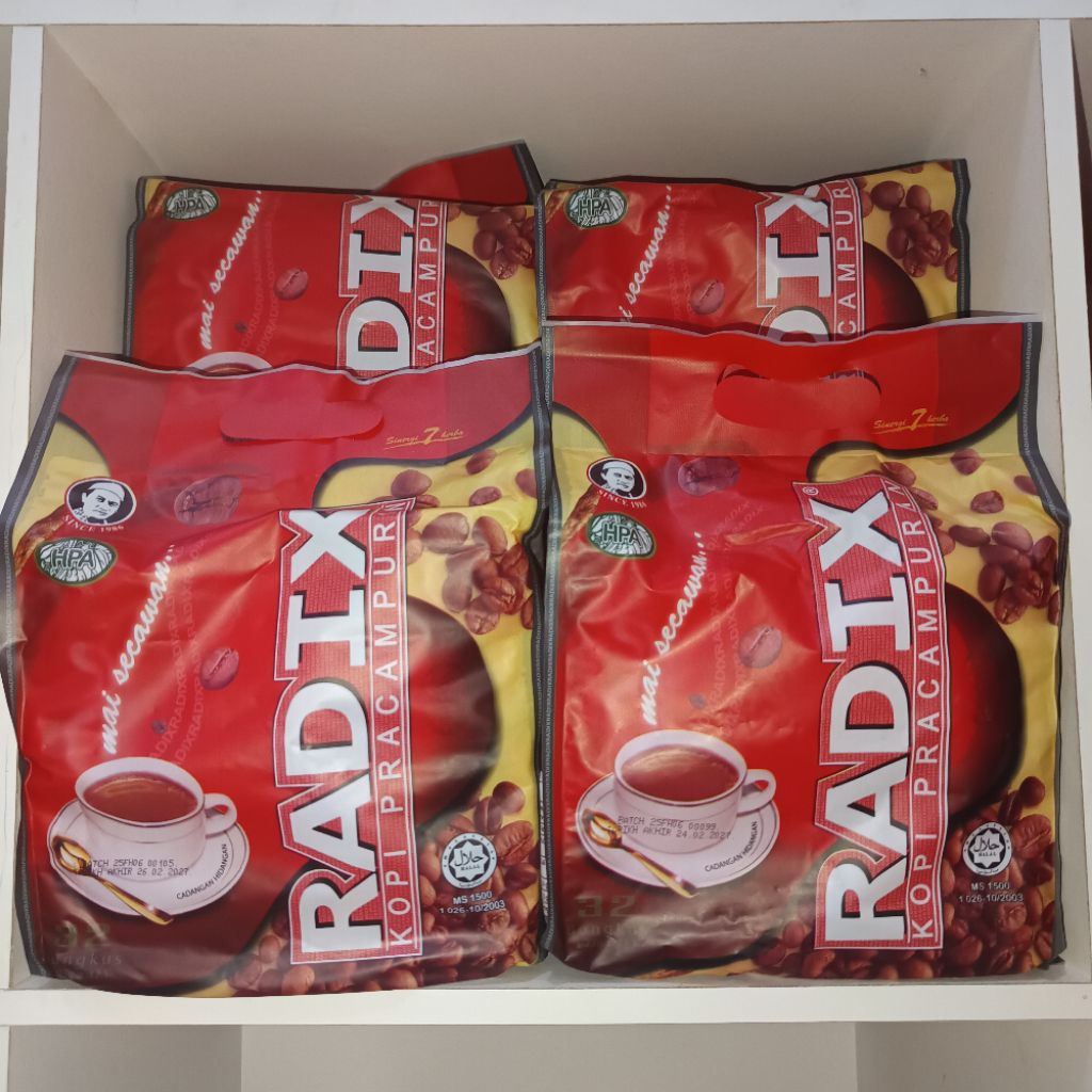 

Kopi Radix 100% Original | Kopi herbal alami bermanfaat untuk kesehatan tubuh