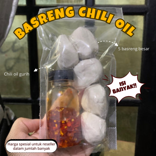 

BASRENG CHILLI OIL UKURAN BESAR VIRAL TERMURAH TERENAK