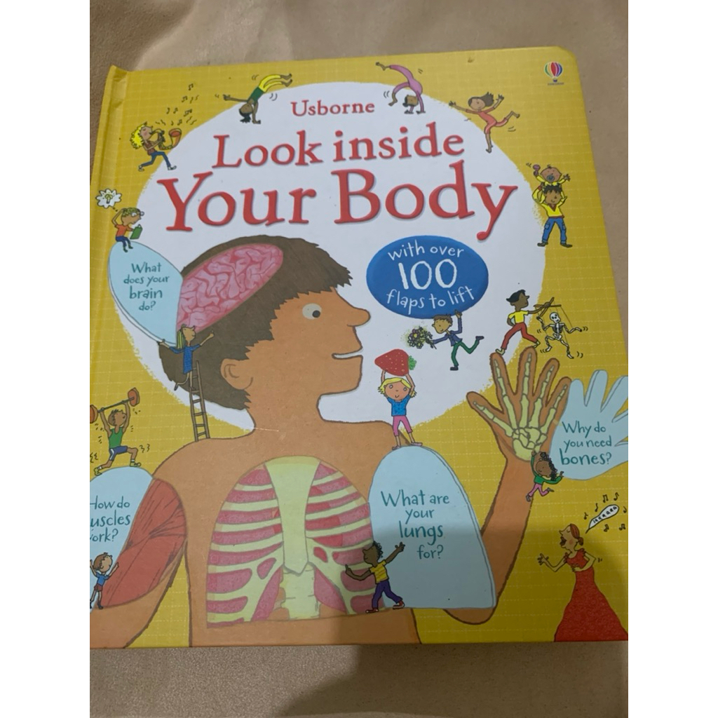 look inside your body usborne
