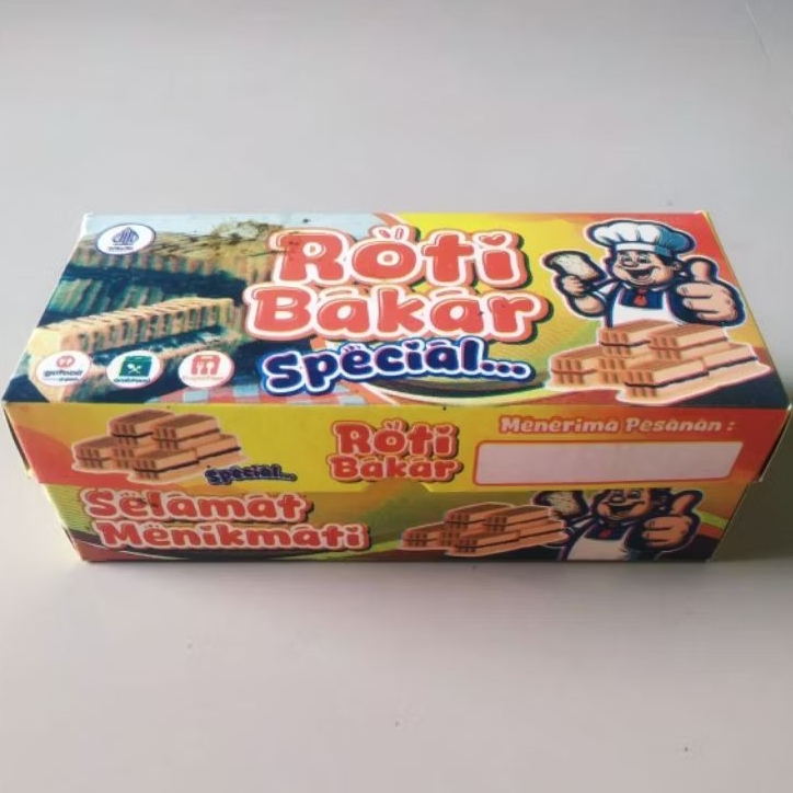 

dus roti bakar tebal dan laminasi 100 lmbar mantabbb...