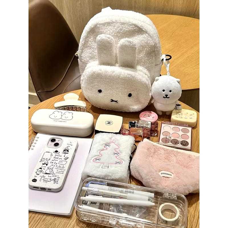 Miffy Boris Shoulder Backpack | Tas backpack Bahu Miffy Boris