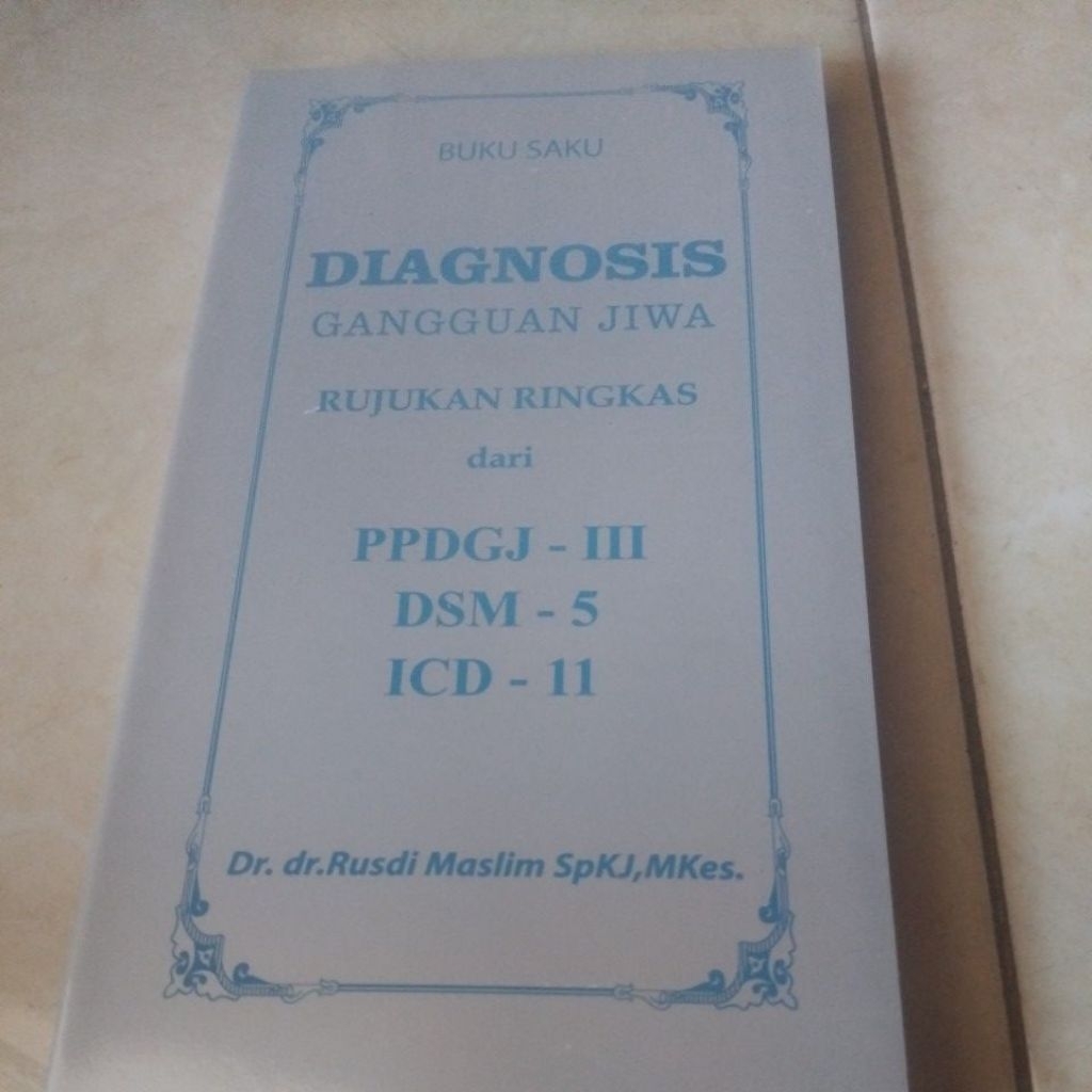 BUKU SAKU PPDGJ