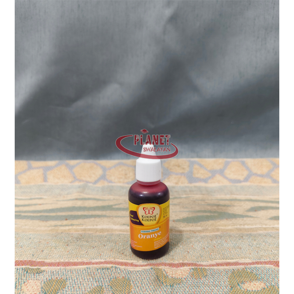

KOEPOE-KOEPOE PEWARNA PANGAN WARNA ORANGE