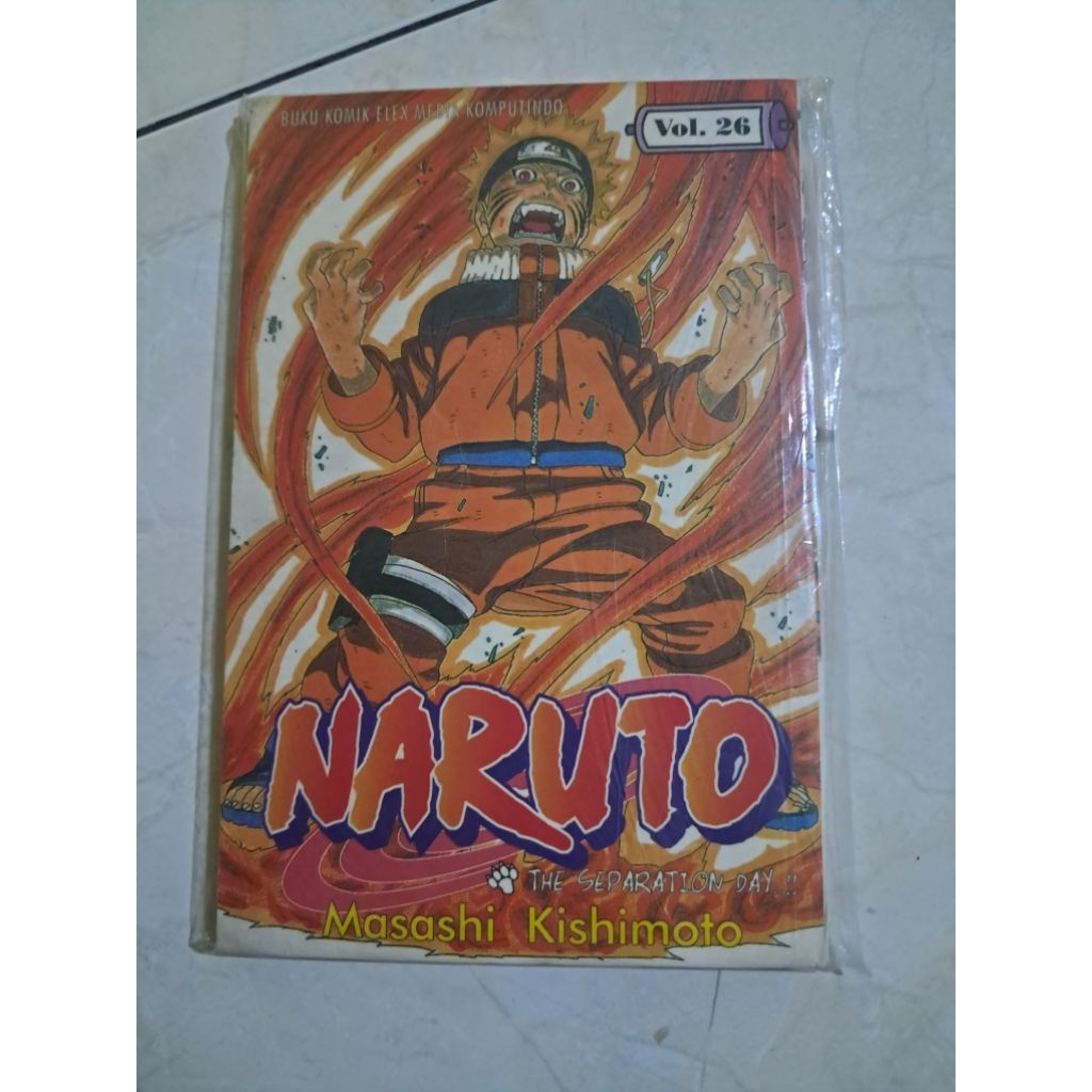 Komik NARUTO Vol 26