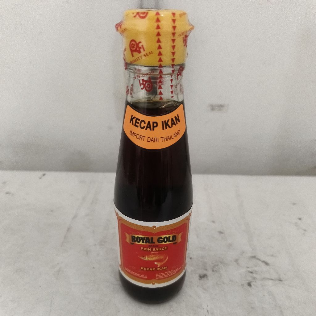 

Kecap Ikan / Fish Sauce Royal Gold 200 ml