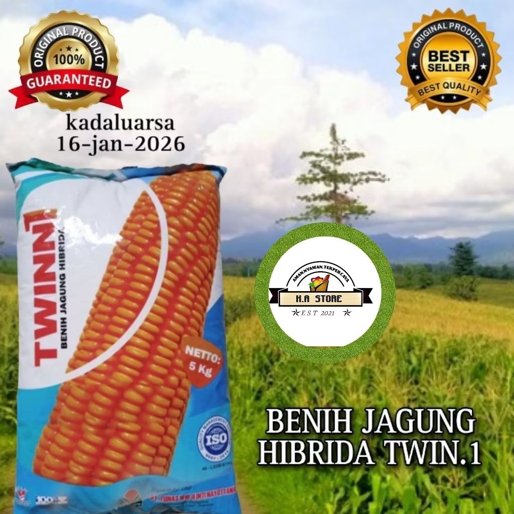 benih jagung hibrida twinin1 5kg
