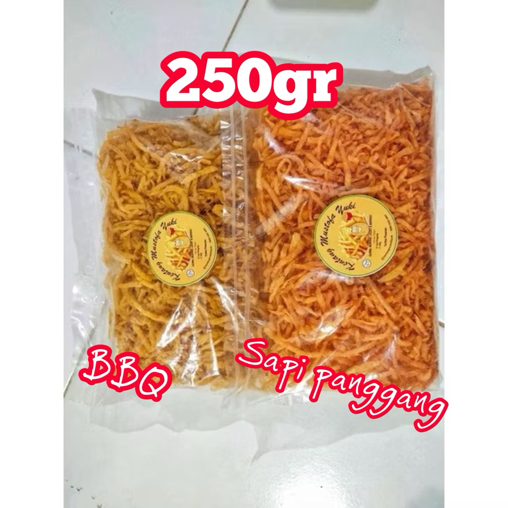 

FREE BUBBLE WRAP 250gr KENTANG KERING MUSTOFA PEDAS MANIS KUALITAS PREMIUM TERMURAH