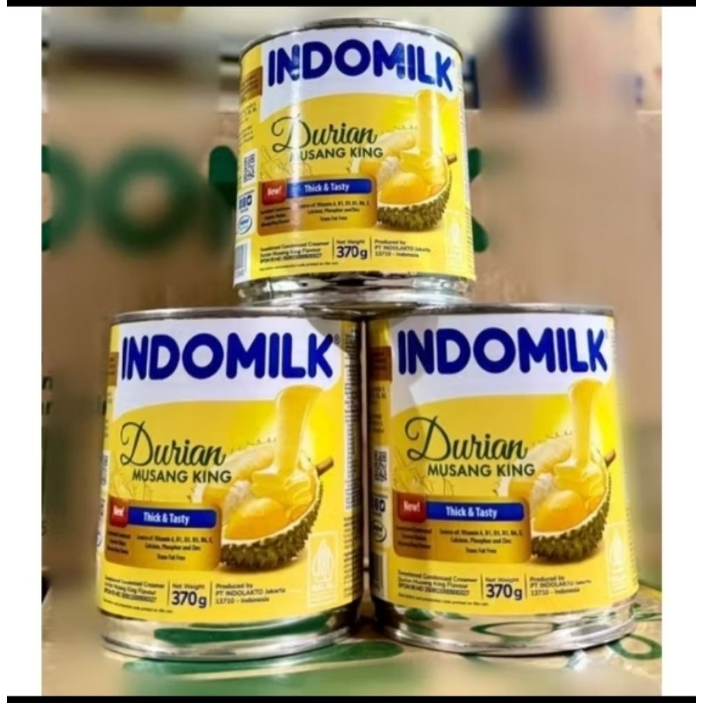 

Indomilk Susu Kental Manis Rasa Durian (Musang King) exp 28 feb 2026