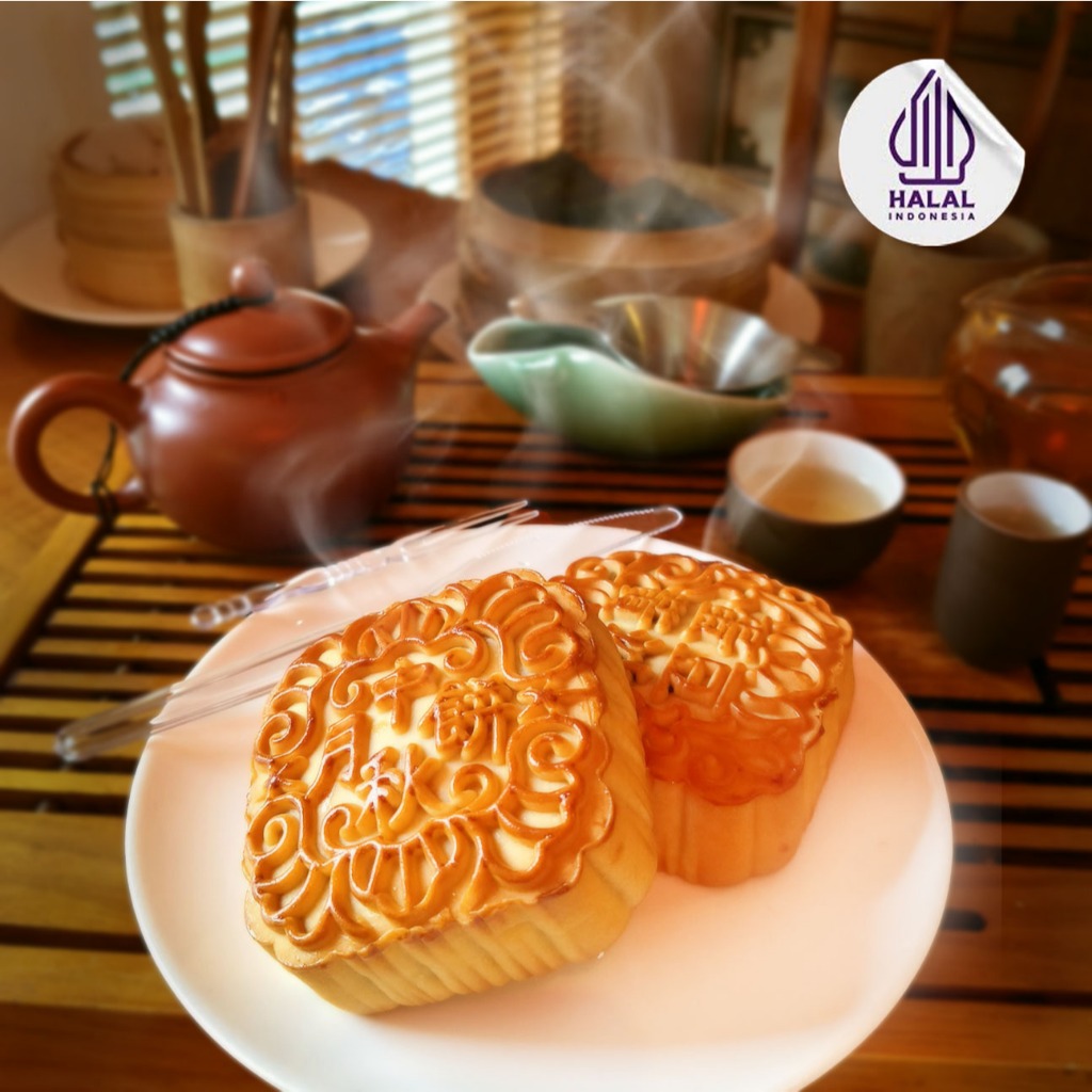 

KUE BULAN TELUR/ HONGKONG MOONCAKE EGGYOLK BEAUTY SOURCE 760 GRAM/ TONG JIU PIA
