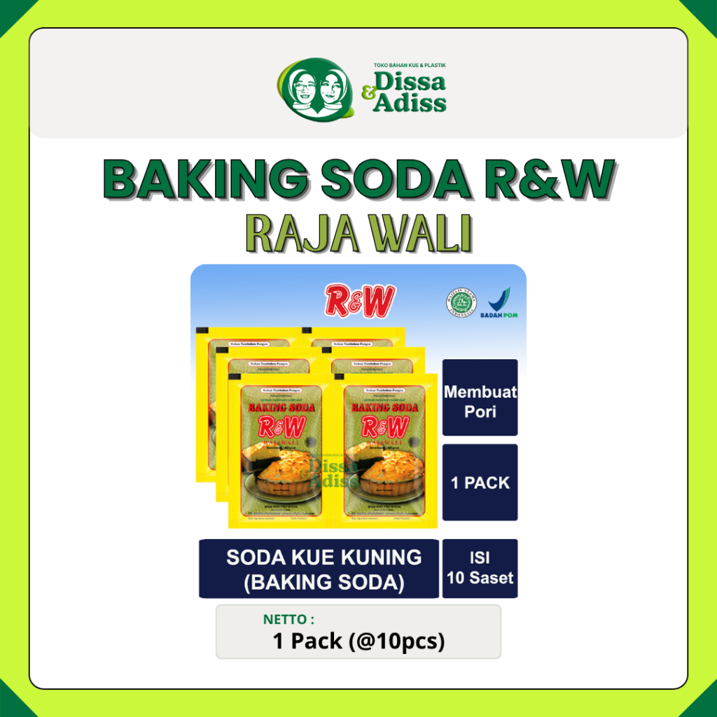 Baking soda RW