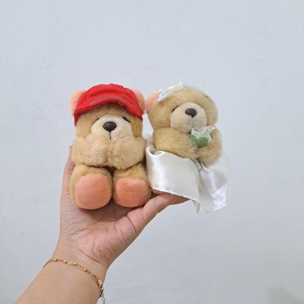 Boneka ganci Teddy bear forever friends - Teddy FF