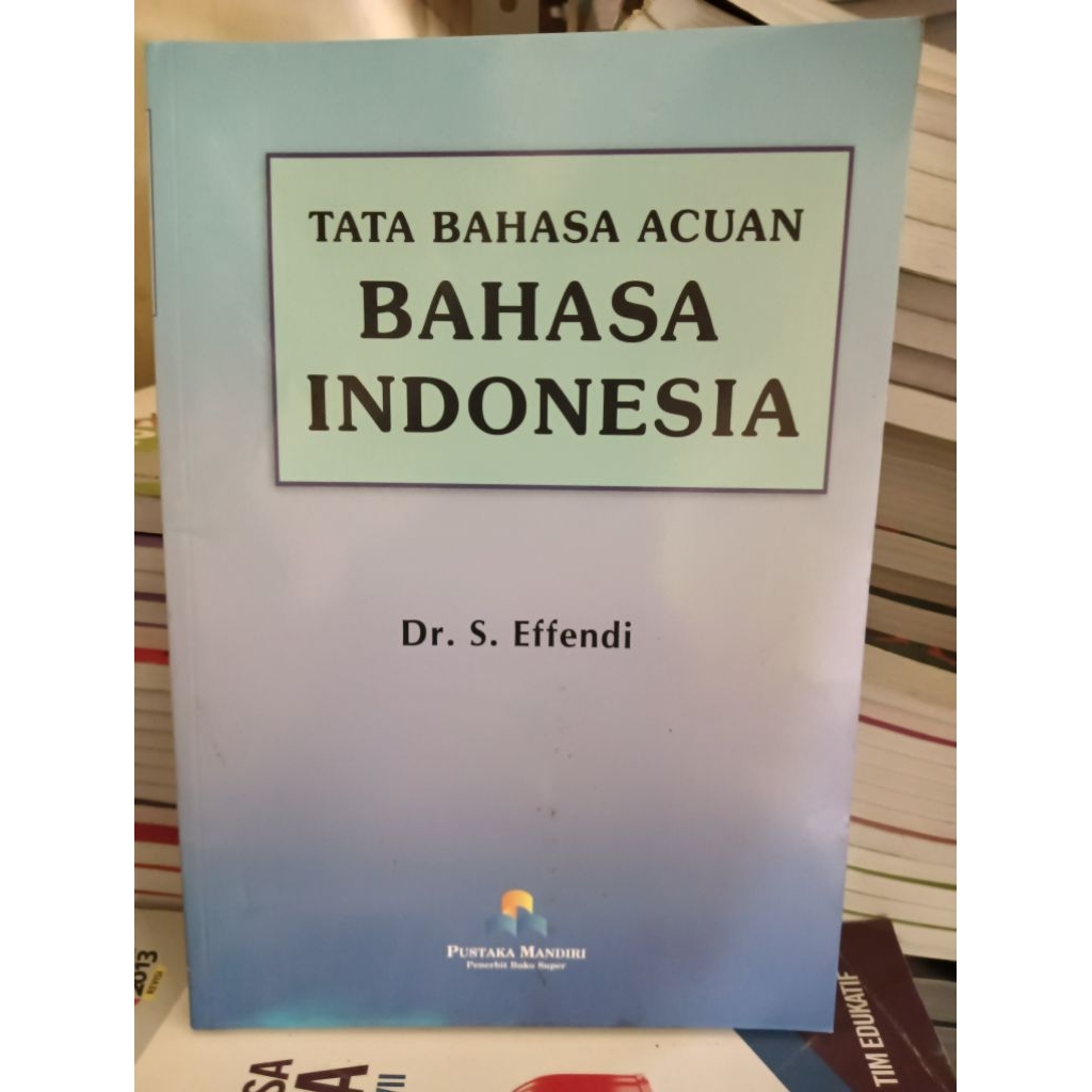 Tata Bahasa Acuan Bahasa Indonesia