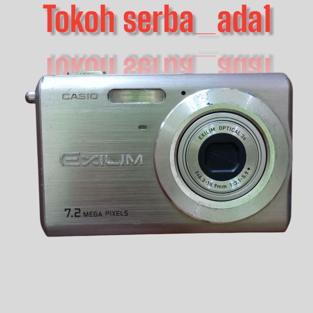 Kamera CASIO EXILIM EX-Z60 Gambling mesin hidup