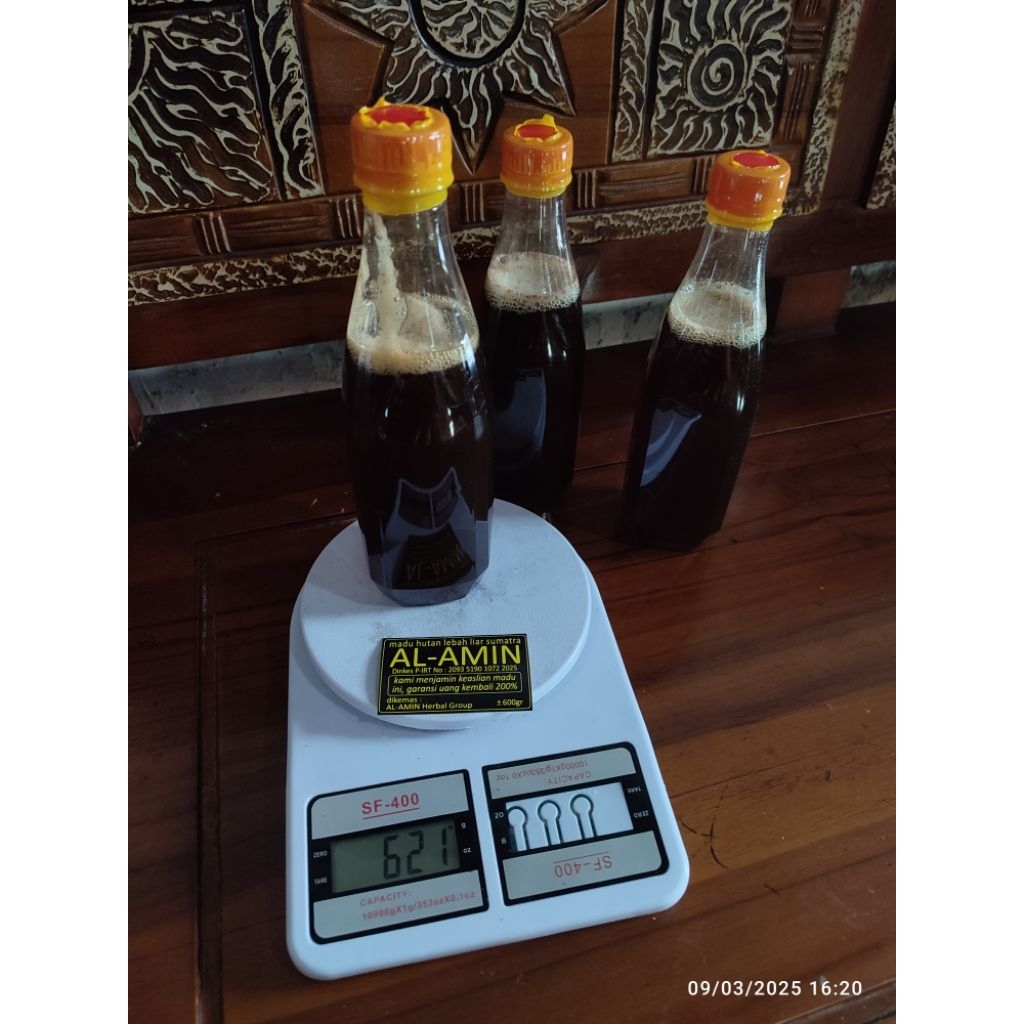 

madu hutan sialang riau