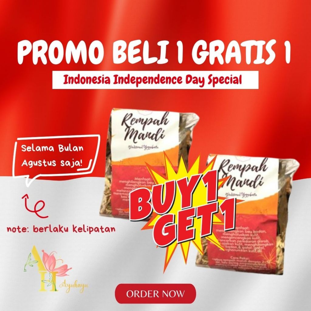 [45-50g] REMPAH MANDI SAUNA RENDAM KAKI PERAWATAN TUBUH SPA UAP HERBAL RATUS WANGI TRADISIONAL GARAM