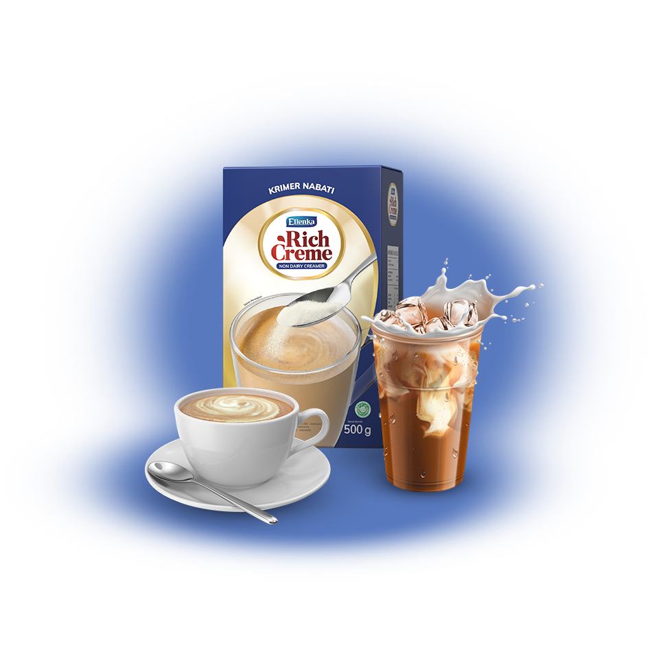 

Ellenka Rich Creme Non Dairy Creamer [500gr]