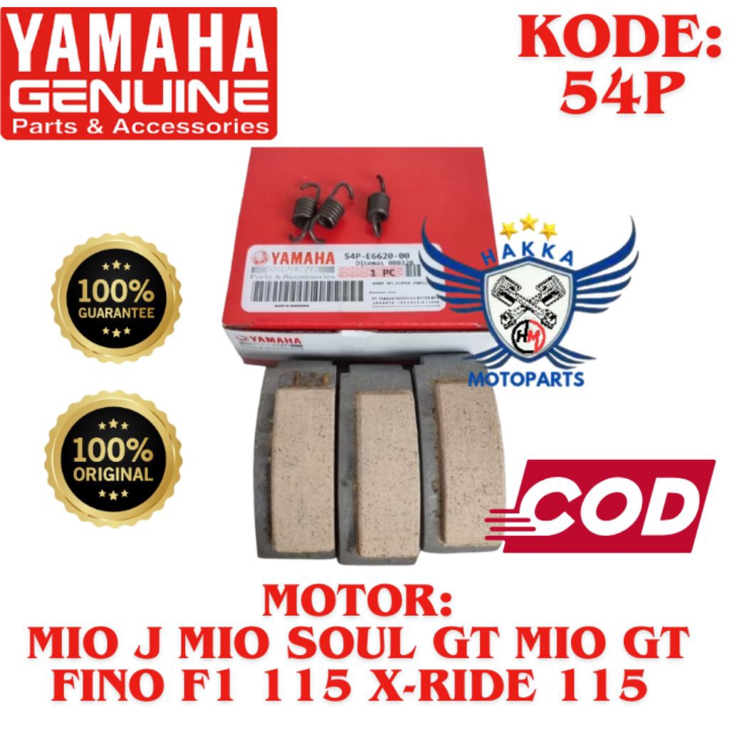54P ORIGINAL KAMPAS GANDA YAMAHA MIO J, KAMPAS GANDA YAMAHA MIO GT, KAMPAS GANDA YAMAHA MIO SOUL GT,