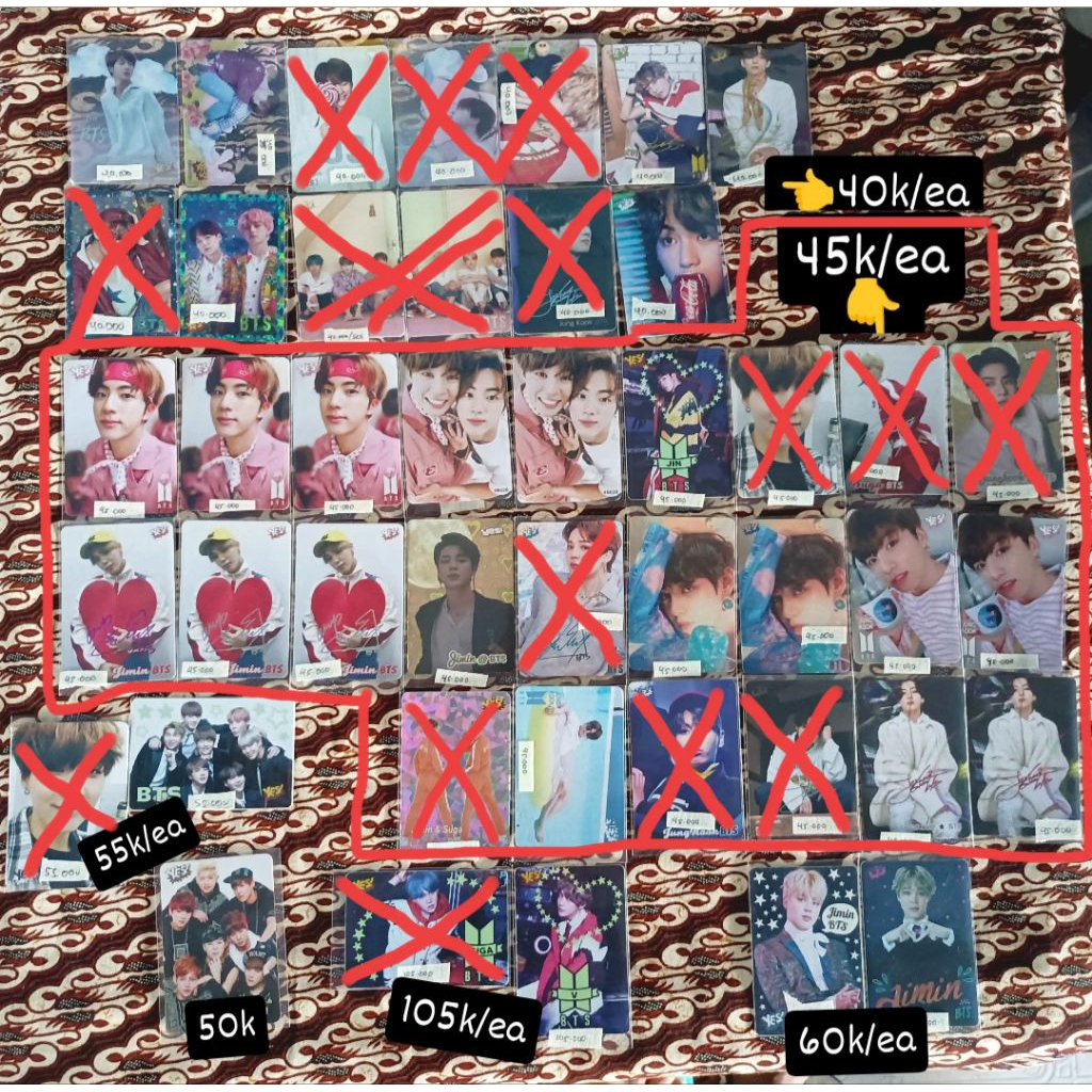 yescard bts majalah Hongkong