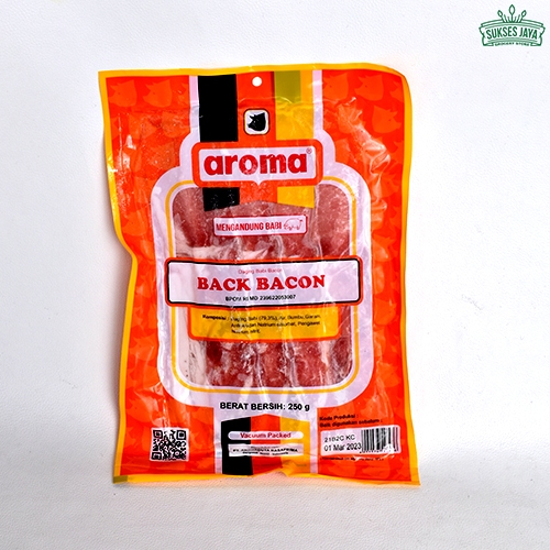 

Aroma Aneka Daging B2 (Back Bacon, Smoked Ham, Danish Ham, Streacky Bacon) 250gr