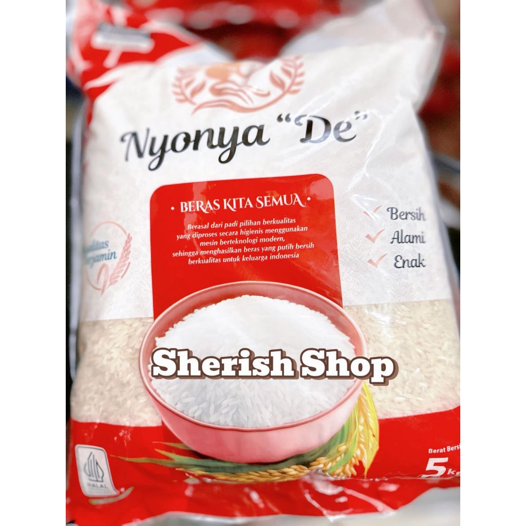 

Beras Nyonya DE 5kg X4pc INSTAN