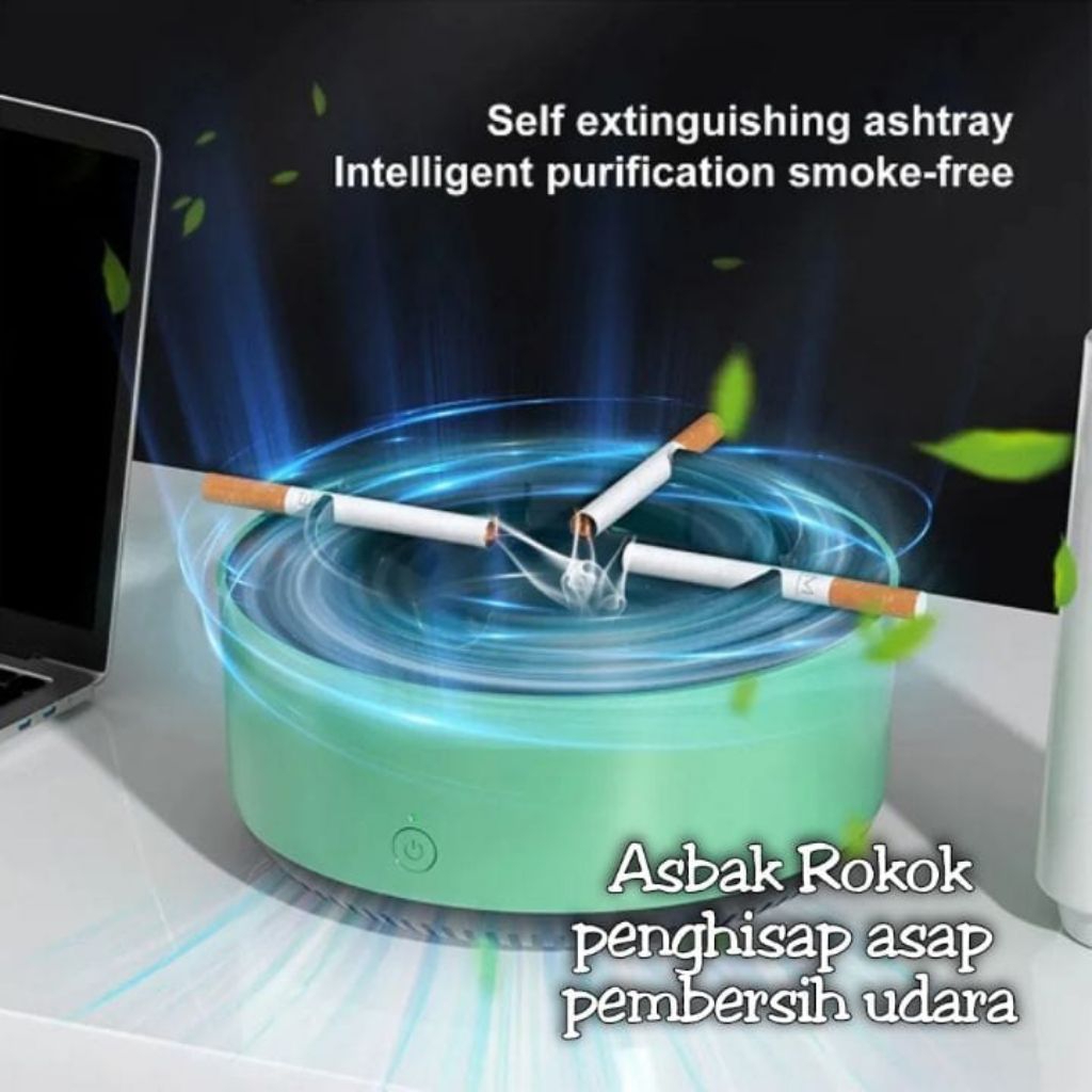 Asbak Penghisap udara/asbak portabel/asbak multifungsi/asbak penghisap udara