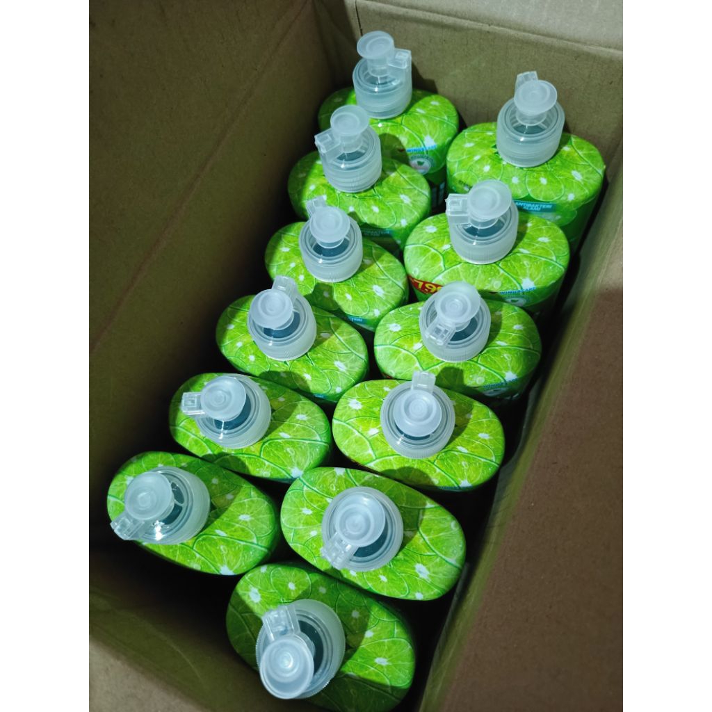 [EKONOMI]1Dus isi 12 pcs sabun cuci piring ekonomi botol kemasan 650ml