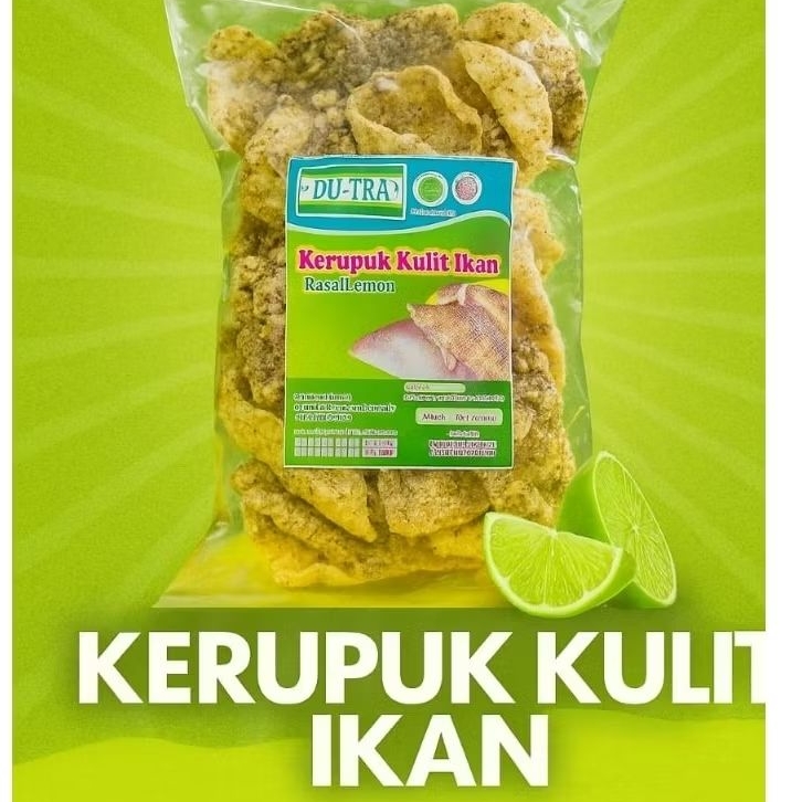 

Kerupuk Kulit Ikan Khas Tuban