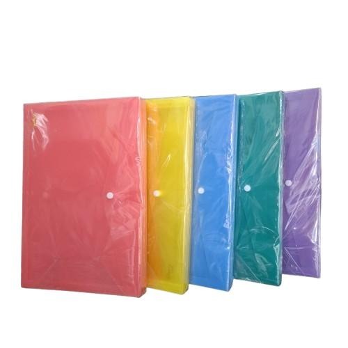 

1 Pack Map Kancing Plastik Merk (BAMBI)