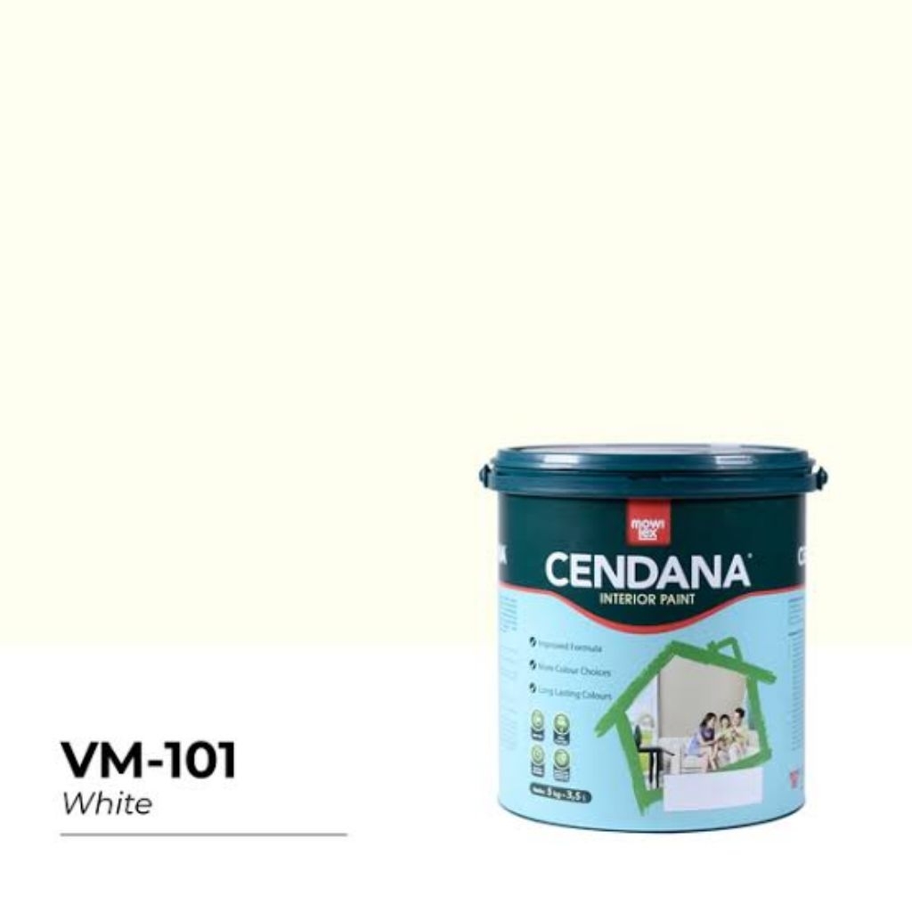 Cendana Cat Interior 25 Kg