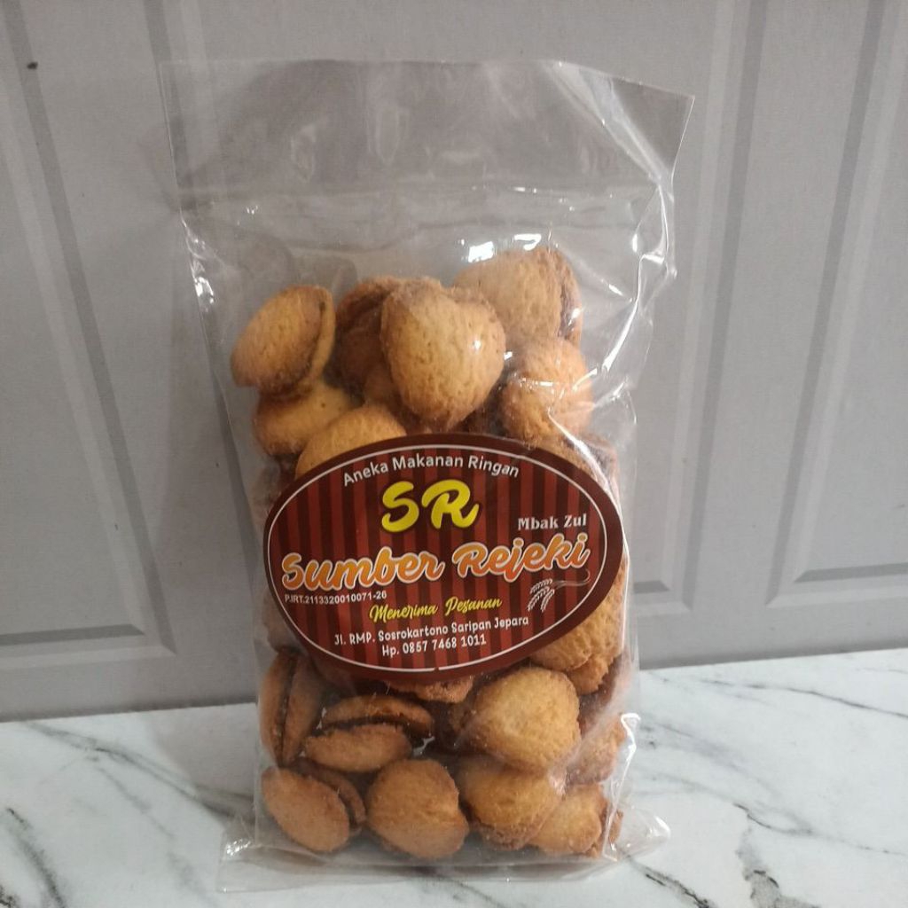 

COOKIES BERAT 500 GRAM
