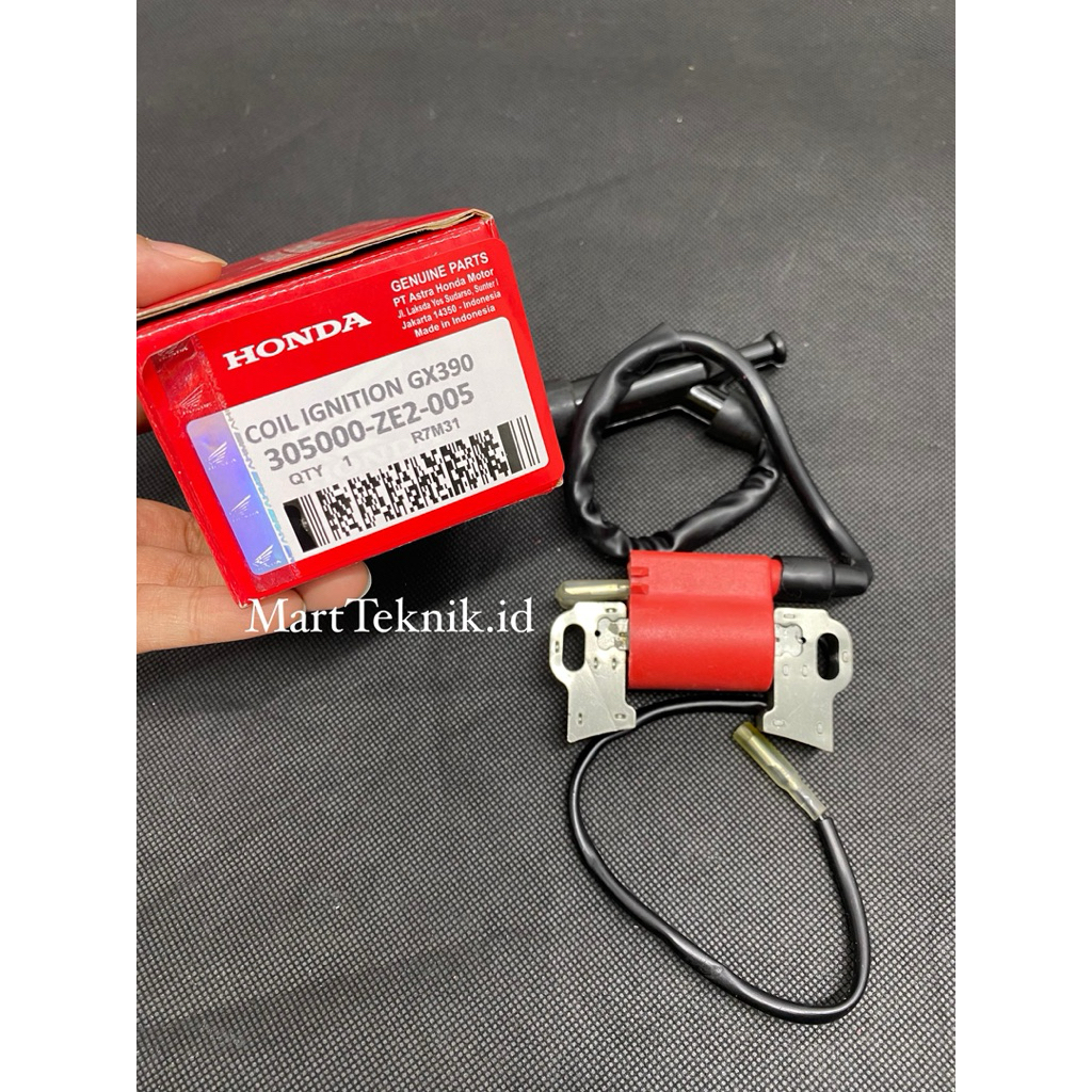 COIL IGNITION HONDA GX390 ORIGINAL ASLI UNTUK ENGINE/MESIN HONDA