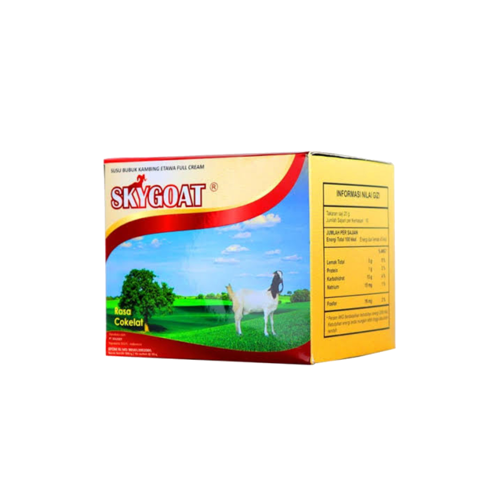 

SkyGoat Coklat – Susu Kambing Etawa Bubuk 100% original