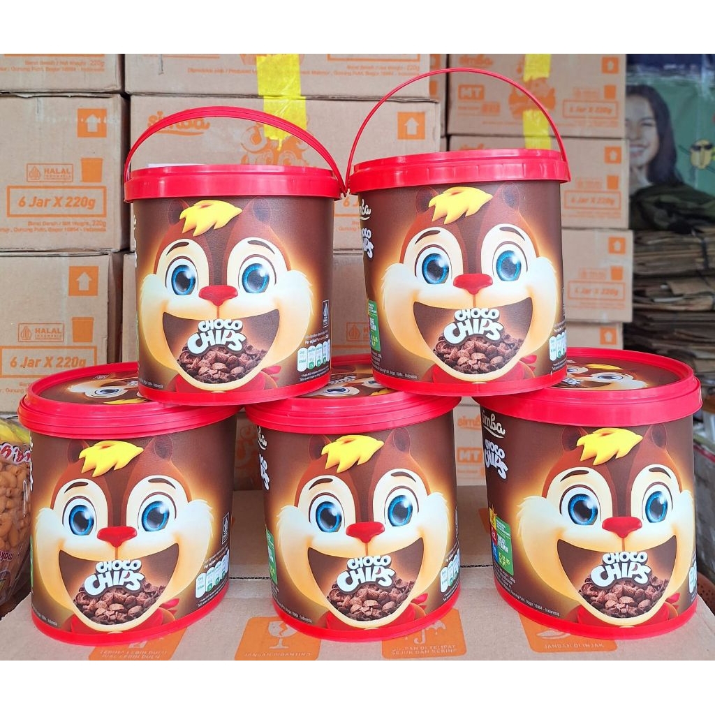 

SIMBA CHOCO CHIP TIMBA 220GR