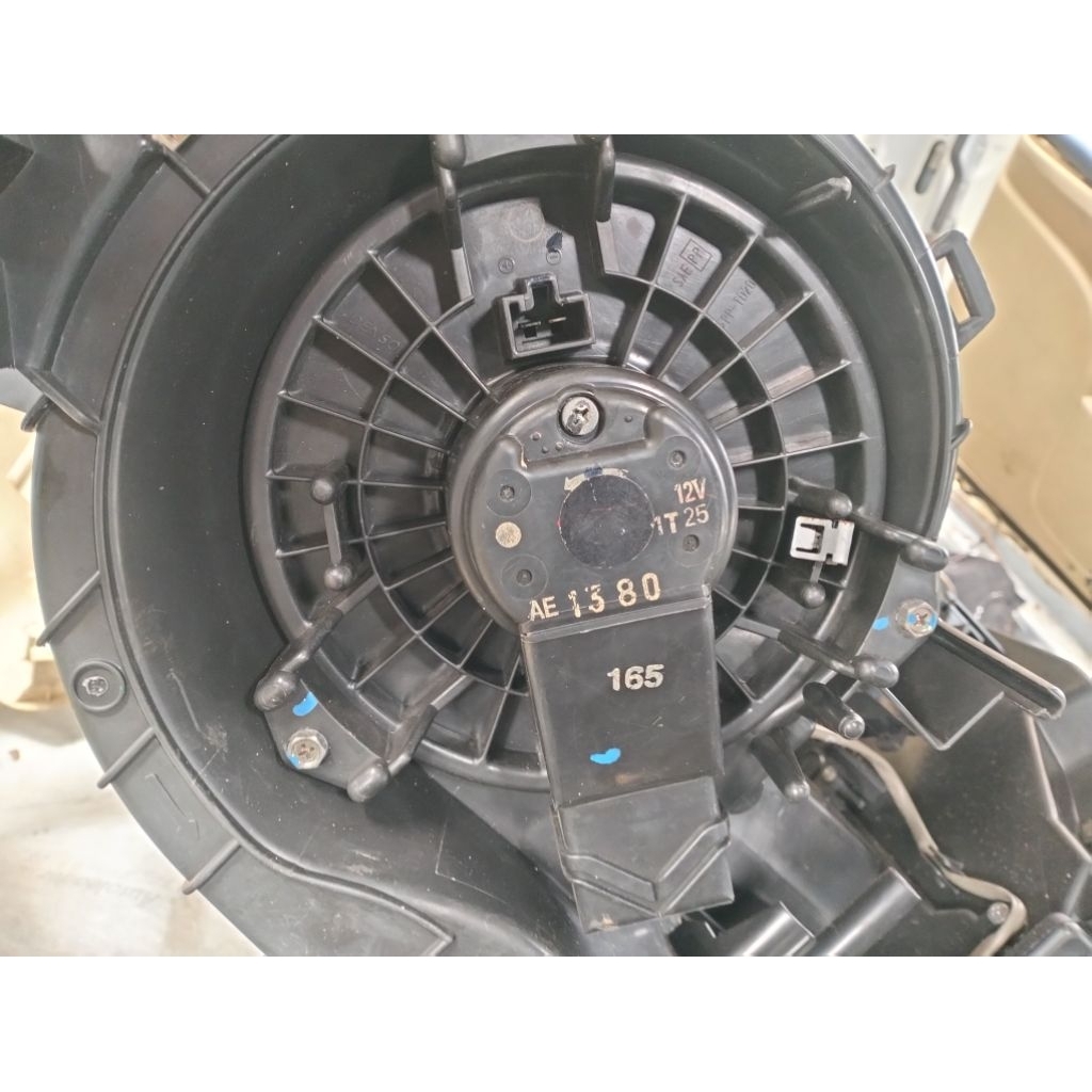 blower AC Honda mobilio