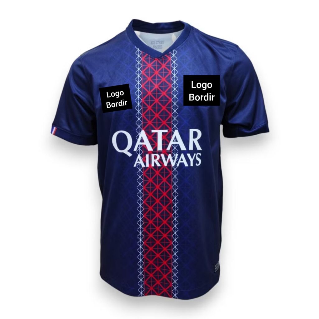 JERSEY QATAR HOME 25/26 GO