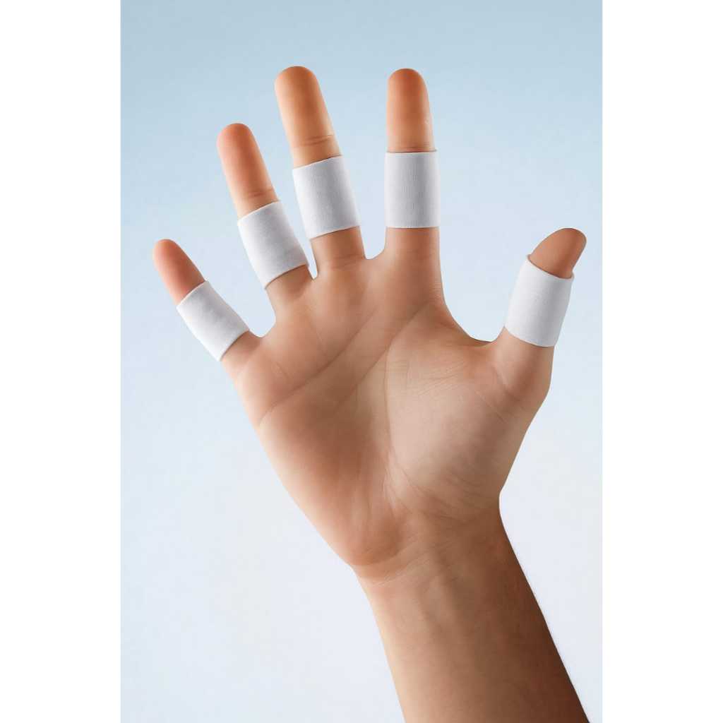 Karet Jari Pelindung Jari Isi 10 Set Untuk Kiper Futsal Dan Volly