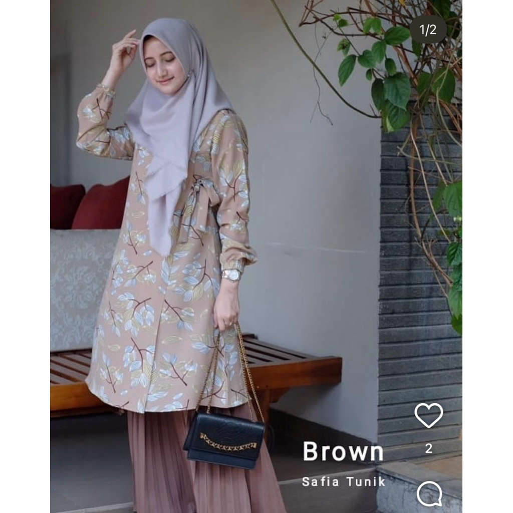 Safia tunik by kaleela.id