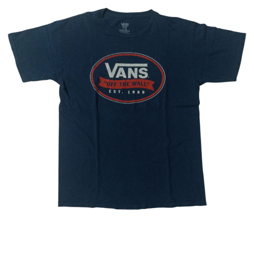Kaos Vintage Vans Off The Wall